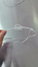 佳睦透明口罩餐饮专用10只独立装厨房餐厅饭店食堂商用厨师防雾防飞沫 实拍图