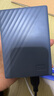 西部数据（WD）移动硬盘6TB 兼容type-c My Passport随行版2.5英寸 灰 机械硬盘 笔记本电脑外接 加密 家庭存储 实拍图