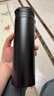 富光保温杯大容量轻量水杯男女学生316不锈钢车载弹盖杯年货礼品定制 睿智黑【316L不锈钢+滤网】500ml 实拍图