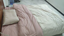 无印良品A类100%纯棉床上四件套1.5/1.8米床双人全棉床单 被套200*230cm 实拍图
