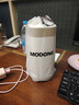 摩动（modong）便携式烧水杯电热水壶0.65L电热水杯316不锈钢烧水壶煮茶旅行节日礼物MD-DSB01B 实拍图