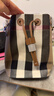 BURBERRY博柏利巴宝莉2025年新款女士水桶斜挎包80840451 米色格纹 实拍图