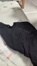 京东京造【已售300w件】短袖t恤男衣服秋季男士打底外穿 黑色 XL 实拍图