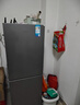美的（Midea）182升双开门两门小户型家用客厅租房宿舍冰箱可冷藏冷冻双温小巧不占地低音运行BCD-182M 实拍图