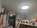 孩视宝全光谱护眼吸顶灯卧室书房客厅大灯led灯具AB09m-80W-T包安装 实拍图