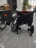 鱼跃(yuwell)电动轮椅车D210B老人折叠轻便残疾人智能代步铅酸电池 实拍图