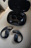 索爱（soaiy）GD35 AI版蓝牙耳机真无线不入耳挂耳式运动跑步骑行通话降噪适用苹果华为小米vivo 雅典黑 实拍图