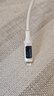 品胜苹果数据线PD27W快充充电线数显Type-C to Lightning适用iPhone14/13/12手机iPad车载充电器线 灰 实拍图