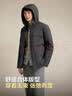 波司登热销爆款男士羽绒服商务外套商场热卖同款男士商务连帽外套 实拍图