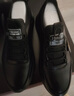 奥康（Aokang）跑步男士商务休闲运动皮鞋男黑色43码 实拍图
