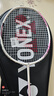 尤尼克斯（YONEX）羽毛球拍天斧进攻高磅全碳素进阶轻量耐打AX10白粉红已穿线附手胶 实拍图