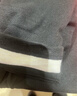 猫人10A抑菌防螨含羊绒蚕丝男士保暖内衣男加绒秋衣秋裤套装浅麻灰2XL 实拍图