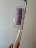高露洁（Colgate）超长头牙刷70孔成人牙刷2支紫色软毛护龈懒人牙刷高效清洁大头 实拍图