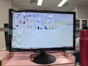 绿巨能（llano）【莱茵认证】电脑显示器防蓝光保护屏防蓝光防辐射护眼膜台式亚克力悬挂式创维等通用23英寸16:9 实拍图