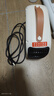 扬子取暖器家用暖风机电热取暖器桌面小型电暖器热风机电暖气节能省电小型电热烤火炉热风机 双温控-米白色 【升级1.8m延长线】 实拍图