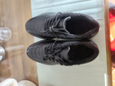 稻草人男鞋2025新款内增高防滑软底商务休闲运动鞋潮流小白鞋休闲皮鞋男 黑色加绒-内增高3厘米 41 实拍图