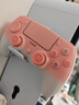 京盏适用ps5/4/3手柄pro无线蓝牙有线PC电脑Steam平台switch手柄Pro手柄非任天堂原装游戏slim手柄 PS5蓝牙无线手柄【5005B粉色】 实拍图