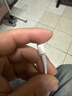 苹果数据线快充充电线 适用iPhone14/13/12Pro Max/XR/Xs/11/8手机ipad平板充电器线 苹果快充数据线1米*2条装 实拍图