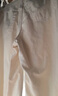 优衣库女装宽松直筒牛仔裤/水洗产品/阔感裤474934 479001 479001/30浅米色 23 /150/58A 实拍图