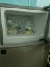 奥克斯小冰箱家用小型迷你冷藏冷冻两用出租房宿舍用节能省电寝室办公室电冰箱 【全国联保】42A156D银【节能省电】 实拍图