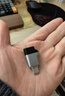 川宇USB-C3.0高速TF卡读卡器Type-c手机电脑存储卡行车记录仪无人机电脑苹果15手机内存卡迷你读卡器 实拍图