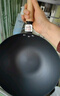 京东京造炒锅 铁锅炒菜无涂层电磁炉燃气灶平底进口极铁【日式窒化】32cm 实拍图