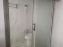 五阆机械（可上门安装）淋浴房整体淋浴房一体卫生间农村家用隔断干湿分离 1.0*1.2M 不含马桶 正开门 实拍图