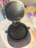 九阳（Joyoung）电饼铛三明治机早餐机36mm深烤盘0氟钛瓷超耐磨少油煎烤机大火力烙饼锅GK565Pro 实拍图