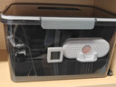 相机防潮箱照相机专用收纳箱镜头干燥剂防潮密封收纳盒电子吸湿卡摄影器材柜微单数码相机防尘箱 【特大号XL防潮箱+内胆】送电子吸湿盒+温湿度计 实拍图