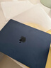 Apple/苹果AI笔记本/2025款MacBook Air13英寸M4 (10+8核) 16G 256G午夜色电脑MW123CH/A 实拍图