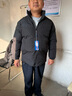 GENIOLAMODE森马集团棉服男纯色百搭立领棉衣加厚保暖外套休闲男女同款面包服 实拍图