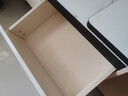 宜造（YIZAO）电视柜落地一体靠墙客厅轻奢高级感家用小户型伸缩茶几电视柜组合 双向伸缩(160-220)|暖白+白纹理 自主安装 实拍图