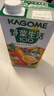 可果美（KAGOME）日本进口 野菜生活果蔬汁 鲜橙味复合蔬菜汁儿童饮料家庭装1L*1盒 实拍图