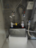 万和（Vanward）即热式电热水器小厨宝5500W迷你家用电热水加热器省电集成免储水不限水量过水热水宝 5500W 星云灰+小厨宝+配件礼包 实拍图