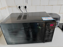 格兰仕（Galanz）变频微波炉烤箱一体机 不锈钢内胆家用25升大容量一级能效平板式光波炉G90F25CSPV-BM1(G0) 实拍图