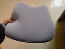 太空慢回弹腰垫靠枕椅子腰靠腰部支撑汽车腰托靠 腰枕-浅灰 支撑腰椎 告别酸痛 实拍图