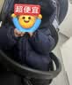 保姆鹅 儿童羽绒服宝宝短款加厚白鸭绒外套男童女童保暖防风冬[NG2637] 海军蓝 90 实拍图