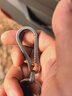迪加伦 钛合金汽车钥匙扣男士挂件金属钥匙链创意礼品奔驰奥迪大众丰田 实拍图