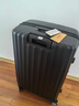 新秀丽（Samsonite）行李箱20英寸拉杆箱时尚竖条纹旅行箱包黑色GU9密码登机箱 实拍图