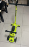 酷骑（COOGHI）小绿车六合一儿童滑板车遛娃神器可滑可骑可推酷奇10个月-5岁 【V6】新款经典万向轮 酷骑绿 实拍图