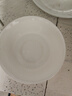 斯凯绨（Sky Top）米饭碗陶瓷小汤碗骨瓷纯白家用乔迁酒店餐具4.5英寸金钟碗4件套装 实拍图
