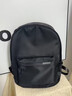 回力高颜值双肩包男潮休闲大容量旅行电脑背包高中初中大学生轻便书包 黑色【带冲天鸭挂件】 实拍图