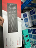 双飞燕（A4TECH) WK-100 有线键盘 办公打字用薄膜键盘笔记本外接台式电脑通用键盘104键 USB接口 黑色 实拍图