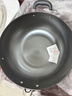 爱仕达（ASD）炒锅铸铁锅不锈无涂层平底炒菜锅34cm燃气电磁炉通用WG8334QB 实拍图