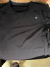 京东京造远红外发热运动保暖功能内衣套装男秋冬吸汗速干  黑色 S 实拍图