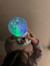 REMIND法夫尔B5水晶球音乐盒玩具自动飘雪花旋转下雪新年礼物送儿童女孩 音乐《圣诞快乐》自喷雪花/旋转 100mm直径 实拍图