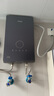 海尔（Haier）焕新补贴即热式电热水器85AJ3 顶配水伺服恒温 金刚瞬热舱8500W无级变频速热水电分离家用洗澡厨房 实拍图