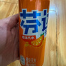 可口可乐（Coca-Cola）芬达Fanta 高考季 无糖零卡橙味碳酸饮料330ml*24摩登罐 高分必达 实拍图