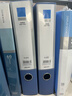 得力(deli)6只55mmA4文件盒 文件资料盒 加厚档案盒  财务用品 考试收纳 蓝色33441 实拍图