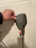 欧派（OPPEIN）强劲增压花洒喷头淋浴头加压大面板浴室莲蓬头套装淋浴器PD9417灰 实拍图